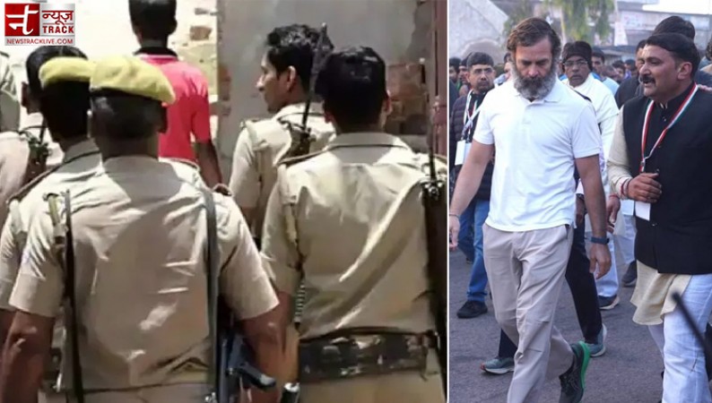 Bharat Jodo Yatra: 50 miscreants beat up policemen who came to protect Rahul