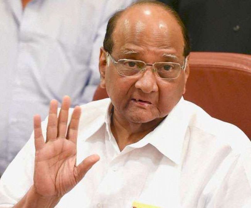 Sharad Pawar targeted the central government, says 'To divert attention from serious issues'