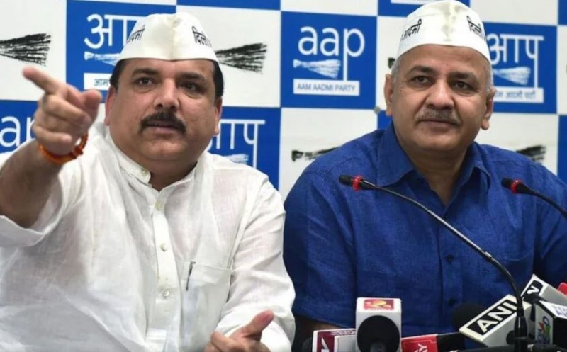 Delhi Liquor Scam: Sanjay Singh-Sisodia also mentioned in ED's charge sheet