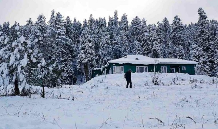 कश्मीर में जल्द शुरू होगी बर्फ़बारी, मौसम विभाग ने जताया पूर्वानुमान