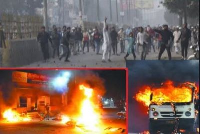 प्रदर्शनकारियों ने फूंकी 2 पुलिस चौकी, 4 की मौत