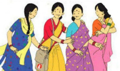 आशा महिला कार्यकर्ताओं ने प्रदेश सरकार के खिलाफ किया प्रदर्शन