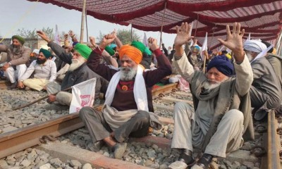 Agricultural law withdrawal, agitation over, why farmers protesting on railway tracks in Punjab?