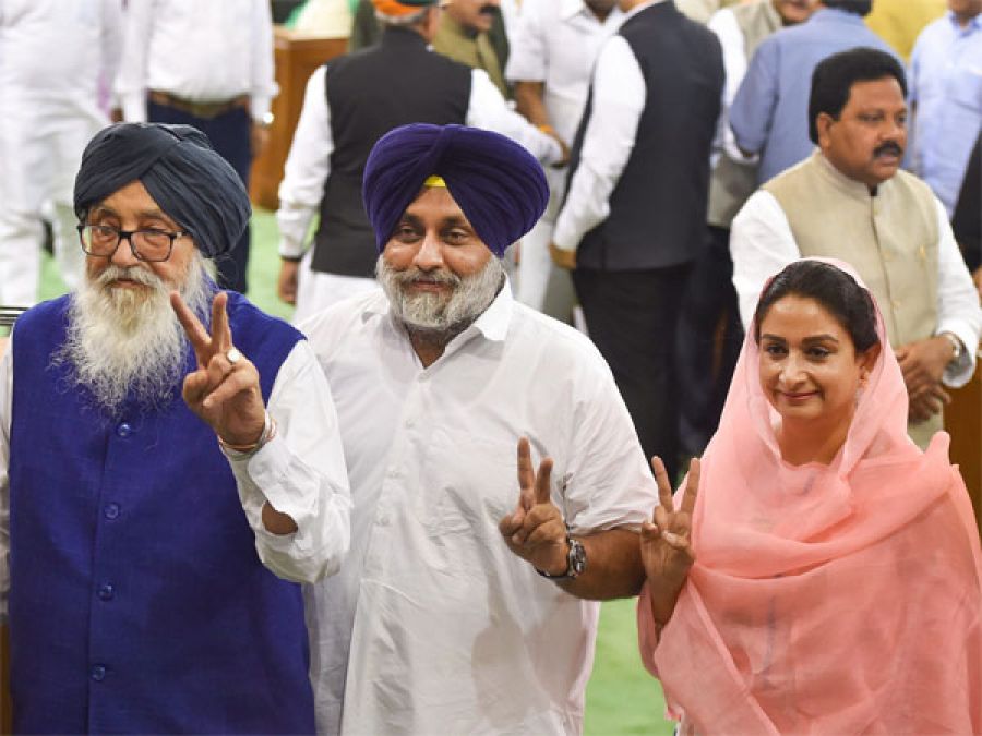 Shiromani Akali Dal keeps their demand in front of BJP for CAA