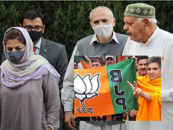 BJP stands firmly in Jammu and Kashmir DDC election, 38 seats lead
