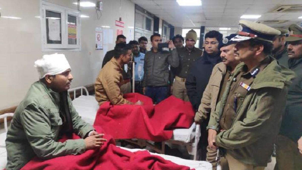 CAA Protest: ADG of zone reached hospital to meet the injured in Kanpur violence