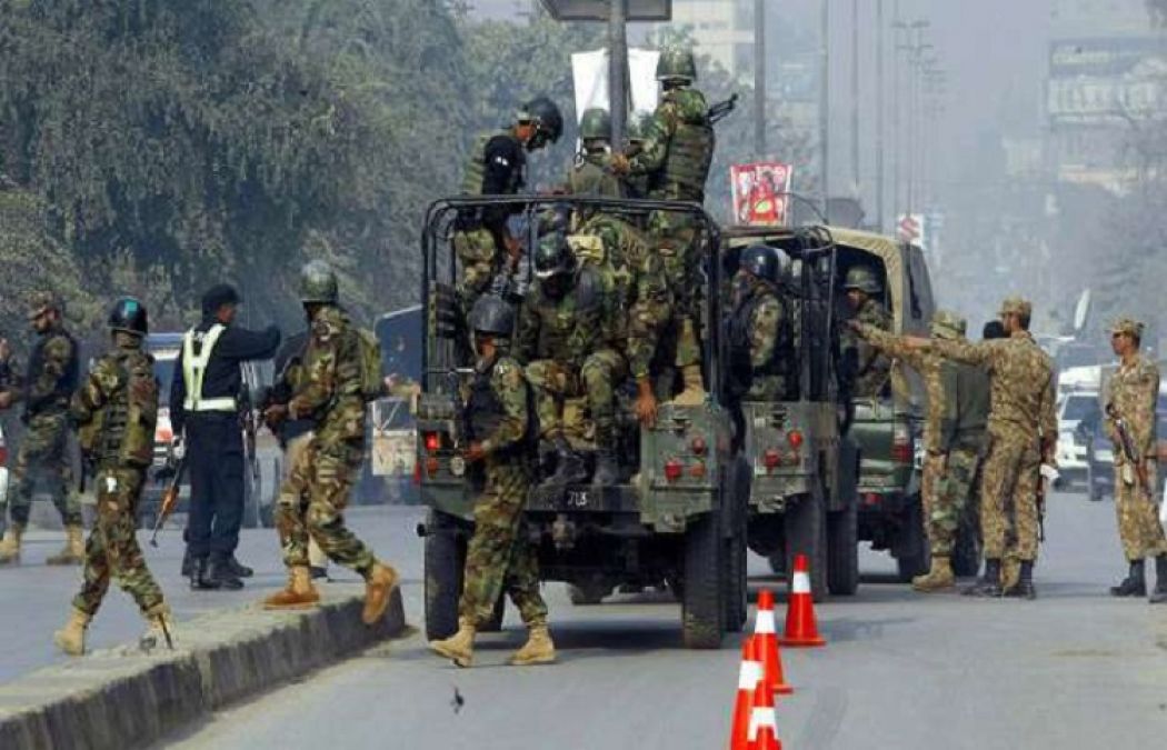पाकिस्तान ने फिर तोड़ा सीजफायर, इंडियन आर्मी ने जवाबी कार्रवाई में मचाई तबाही
