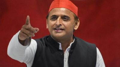 Akhilesh Yadav rages on the changed sentiment of CM Yogi, said - When the head of the public is like this ...