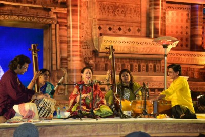 तानसेन समारोह : पद्मभूषण बेगम परवीन सुल्ताना की गायकी ने ताना सुरों का शामियाना
