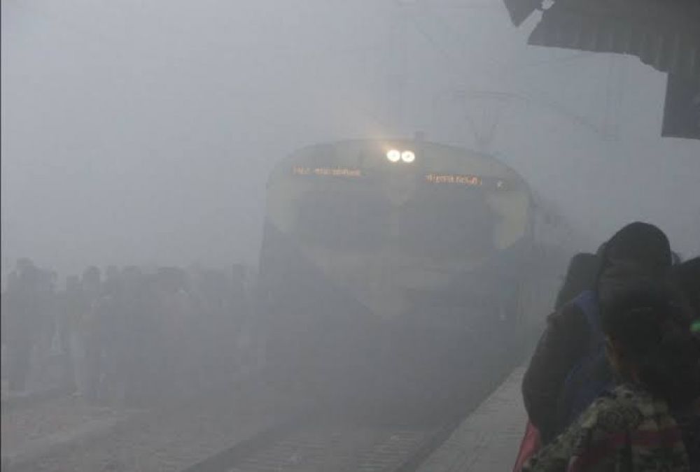 Winter wreaks havoc in Meerut; fog increased problem