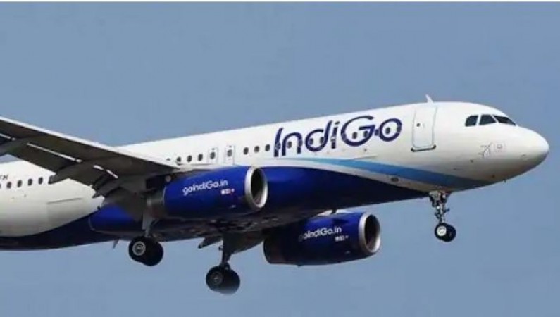 Emergency landing of Indigo aircraft in Bhopal, know reason