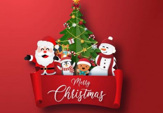 क्रिसमस की तैयारियों में जुटे लोग, 25 दिसंबर को मनाया जाएगा पर्व