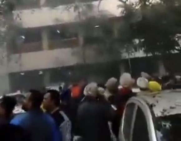 Video: लुधियाना कोर्ट में भीषण बम ब्लास्ट, 2 की मौत, कई घायल.. छत तक पहुंचे खून के छींटे