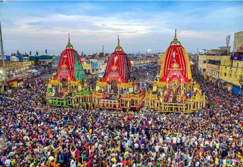 Jagannath temple of Puri open for devotees after 9 months