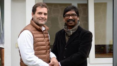 Jharkhand Election Result: Congress alliance moving towards the clear majority, BJP lags behind