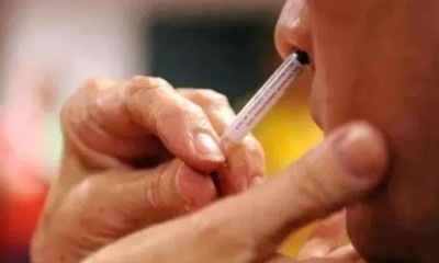 Amid Corona crisis, govt approved nasal vaccine to be used as a booster dose