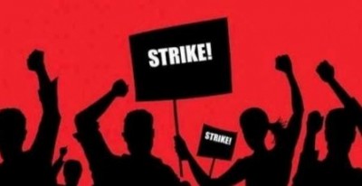 मध्यप्रदेश में संविदा स्वास्थ्य कर्मचारियों की हड़ताल जारी