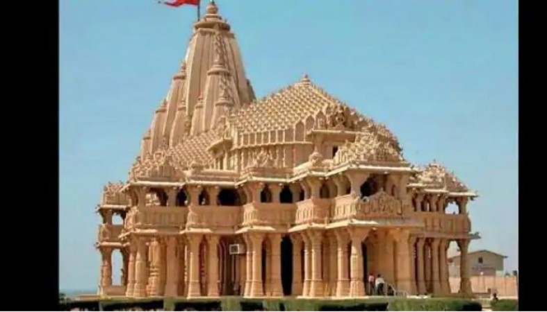 Somnath Temple Of Gujarat To Be Decorated With 1,400 Gold Plated Kalash