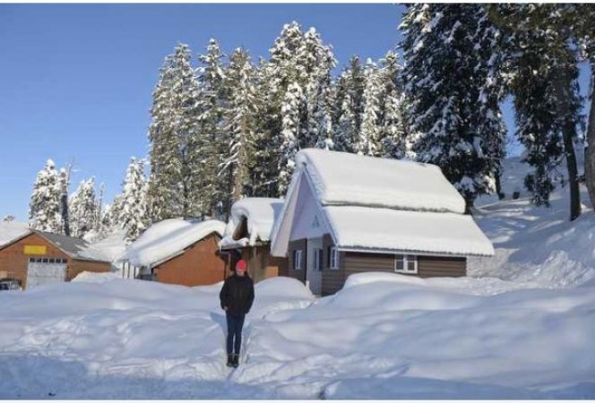 Good news for tourists, Snowfall predicted in Kashmir and Ladakh on Christmas-New Year