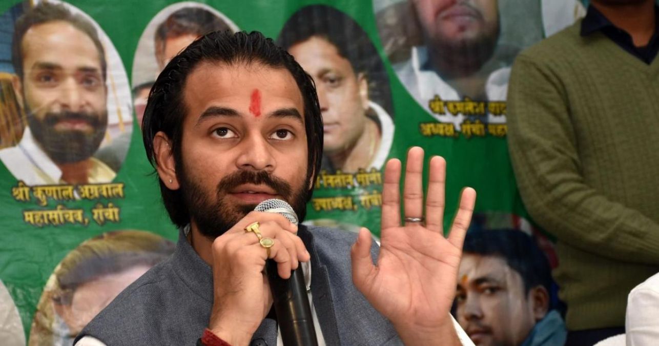 Bihar: Tej Pratap Yadav says, 