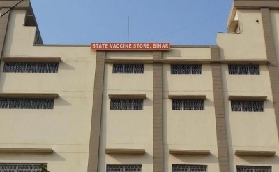 Bihar's largest vaccine centre can store 35 lakh corona vaccine doses