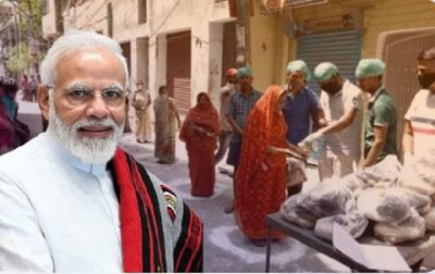 Modi govt to provide food grains to 80 crore people for 1 year