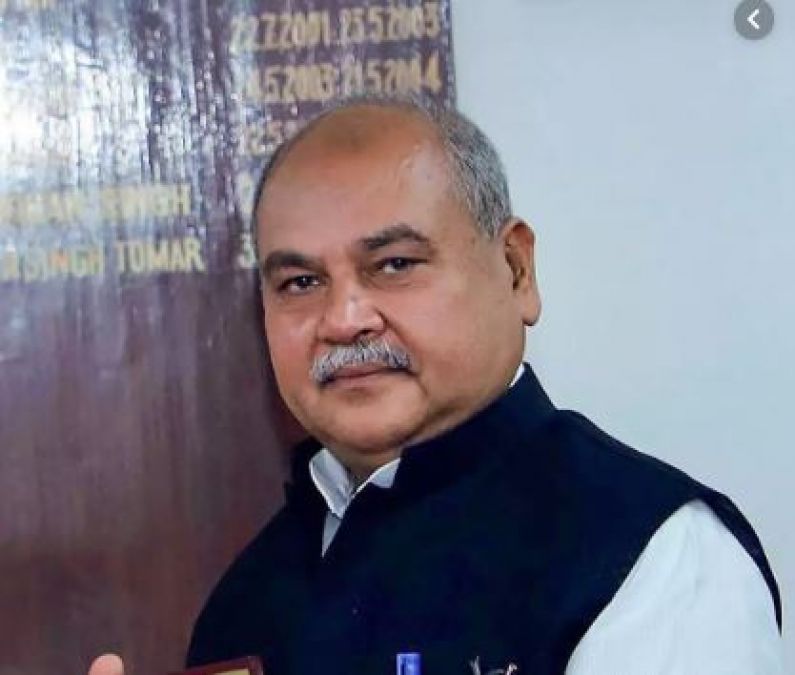 MP: Union Minister Narendra Singh Tomar says, 'People misled at CAA-NRC...'