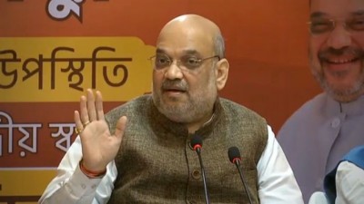 Amit Shah to listen PM Modi's interaction with farmers' from cow shelter
