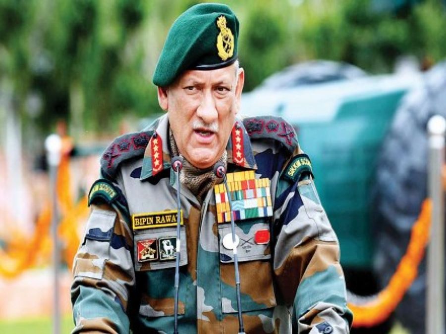Indian Army Chief General Bipin Rawat express' concern, says 