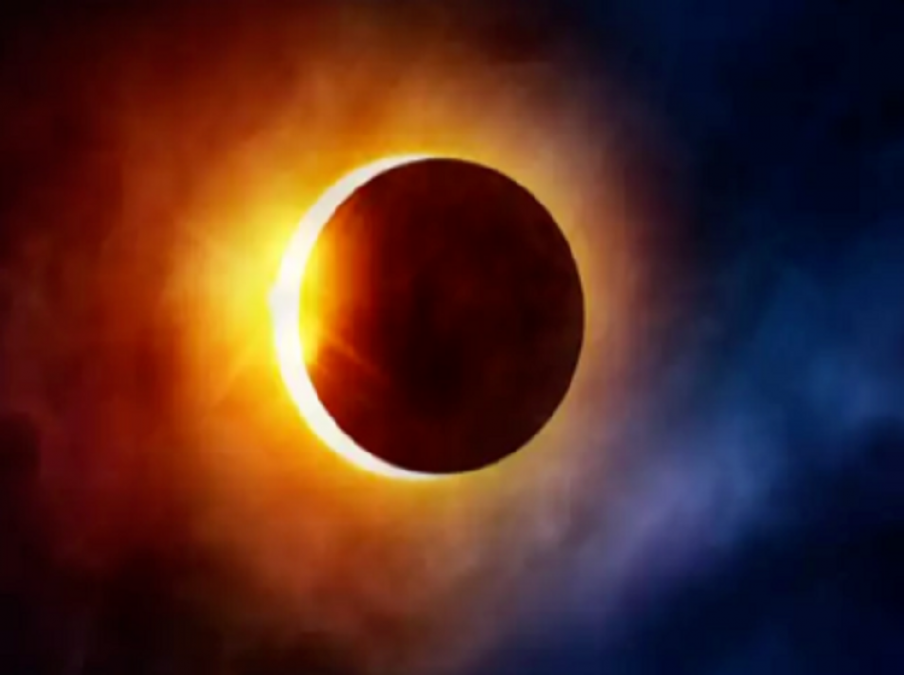 Solar eclipse started across the country, see pictures of different cities here