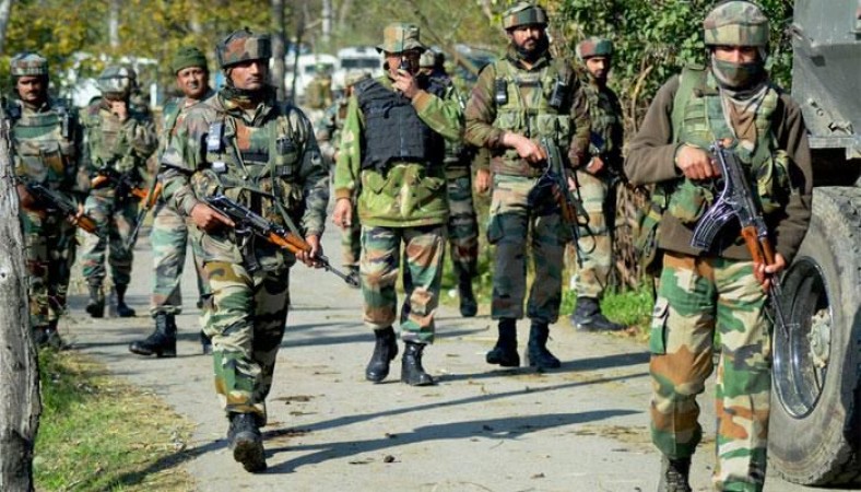 Encounter in Shopian in Jammu and Kashmir, one terrorist died