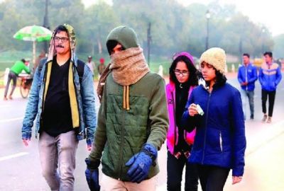New Year may come with rain in Delhi, temperature falls on 28-29 degrees