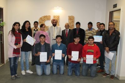 भारतीय स्किल डेवलपमेंट यूनिवर्सिटी के छात्रों ने रोमानिया की बैनट यूनिवर्सिटी आॅफ एग्रीकल्चर साइंस एंड वेटरनरी मेडिसिन्स में हासिल की इंटर्नशिप