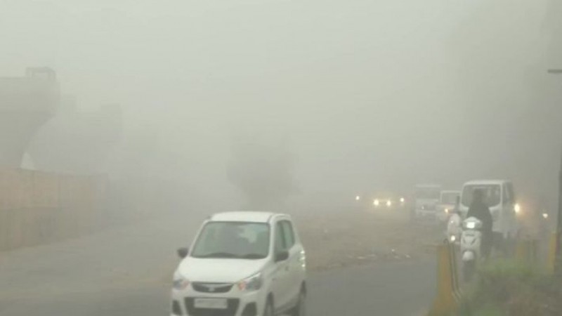 Weather Update: Delhi covered with fog, cold wreaks havoc