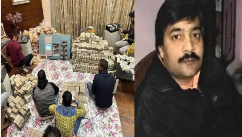 Income Tax dept raid on Piyush Jain house's gold silver and cash recovered