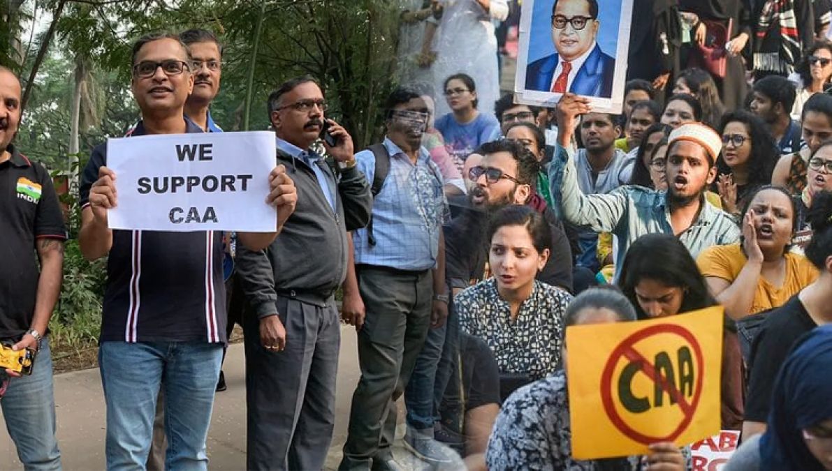 आज नागरिकता कानून को लेकर मुंबई में आर-पार, आज़ाद मैदान में जमा होंगे CAA के विरोधी और समर्थक