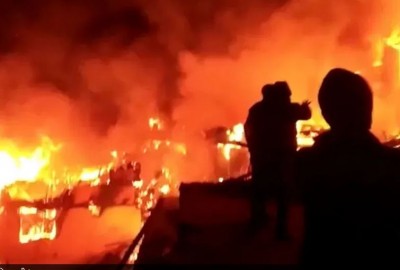 आंध्र प्रदेश: फार्मा कंपनी के लैब में लगी भीषण आग, 4 मजदूरों की मौत, मुआवज़े का ऐलान