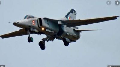 Kargil hero MiG-27 fighter aircraft flew for last time today