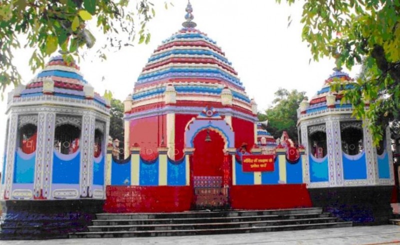 This popular temple will be lit up by scapegoats