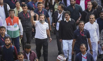 भारत जोड़ो यात्रा के बीच हुई राहुल गाँधी की सुरक्षा में बड़ी चूक