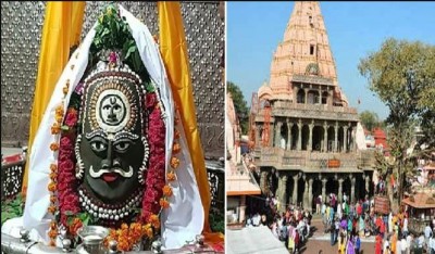 Ban on entry of devotees in Mahakal temple