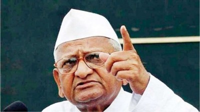 'farmers' demands not met, I will make ...' Anna Hazare warns of hunger strike