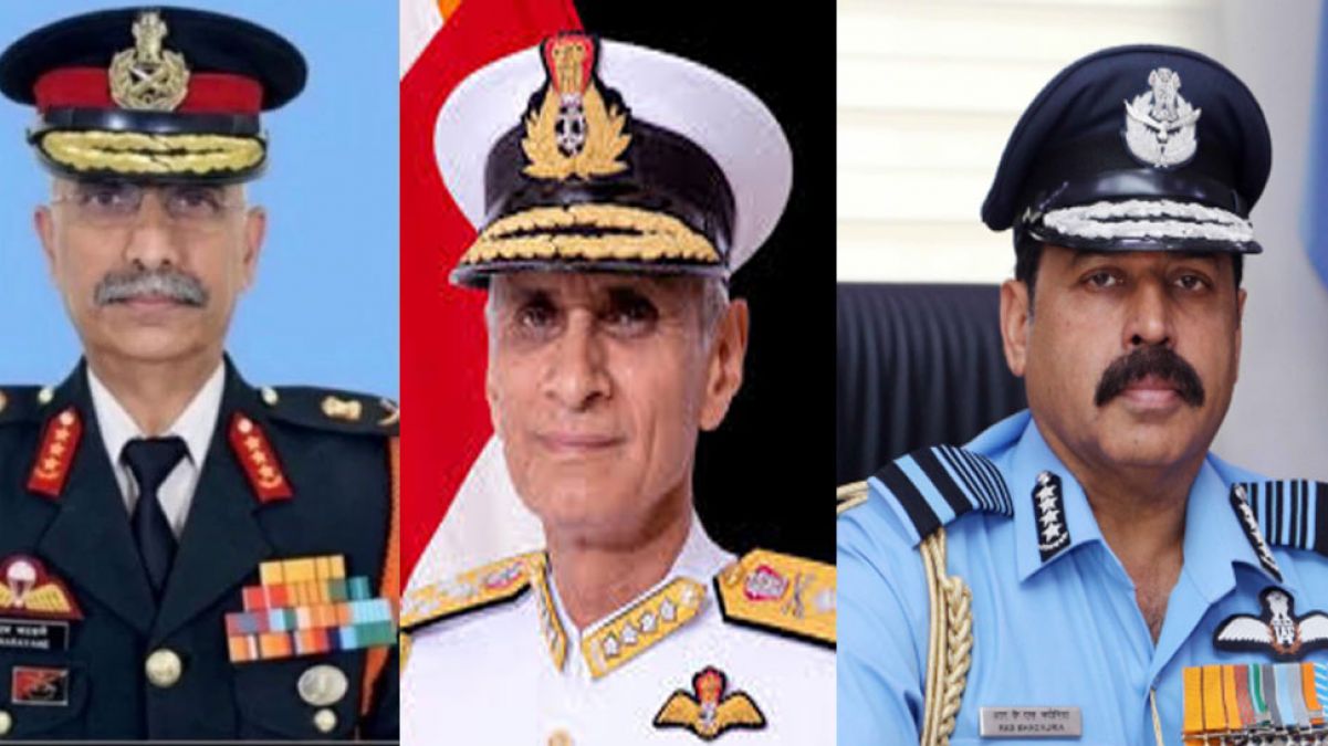 Three friends will take command of three armies of country
