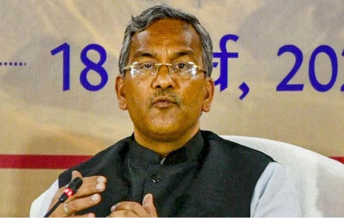 CM Trivendra Rawat admitted to Delhi AIIMS due to lung infection