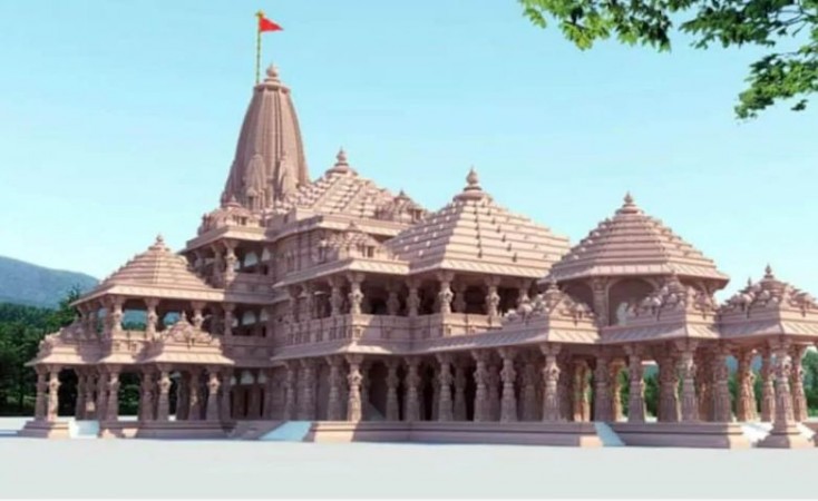 राम मंदिर निर्माण में खर्च होंगे 1100 करोड़ रुपए, ऑनलाइन चंदे में मिले 100 करोड़