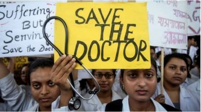 Doctors strike amid Corona and Omicron havoc in Delhi, patients in bad condition
