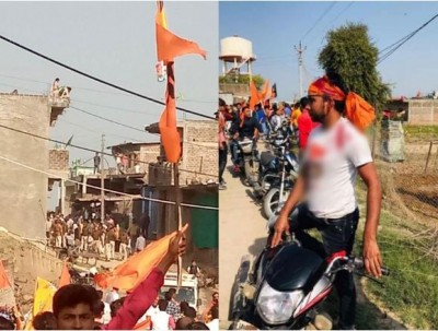 MP: Stone pelting on rally taken out regarding Ram temple, 10 workers injured