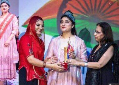 मिताली ने जीता मिस इंडिया खादी प्रतियोगिता, बनी प्रथम रनरअप
