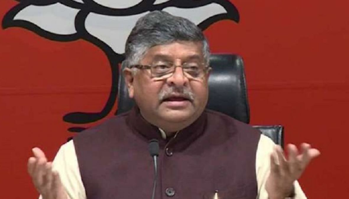 NRC's blueprint is not ready, lies and deceit being spread in country: Ravi Shankar Prasad