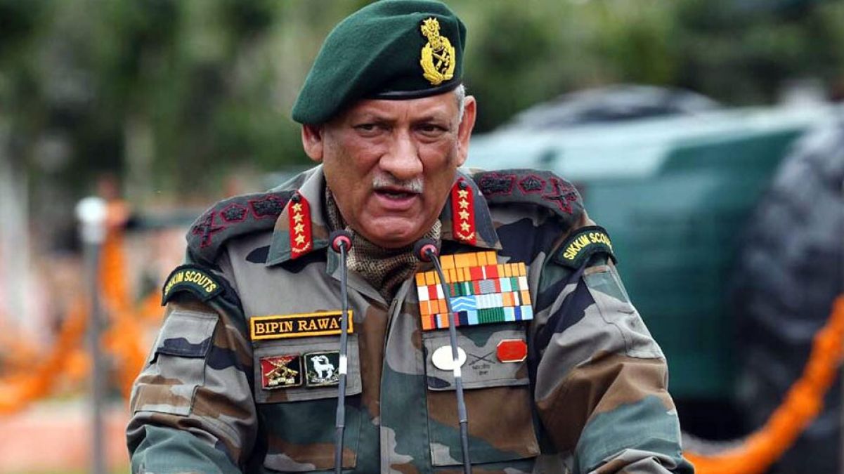 Country's first CDS to be announced today, General Bipin Rawat name is at the forefront